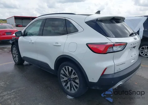 2020 Ford Escape Titanium Hybrid from USA, damaged, VIN 1FMCU0DZ9LUC73599